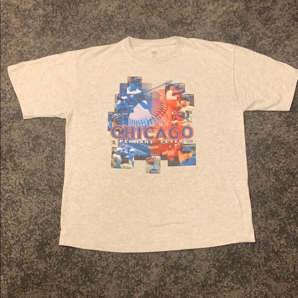 08 Chicago Cubs Pennant Fever shirt